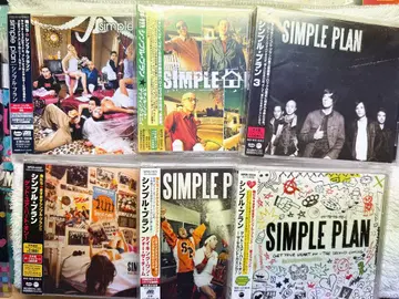 SIMPLE PLAN 심플 플랜 앨범 CD 6장 세트