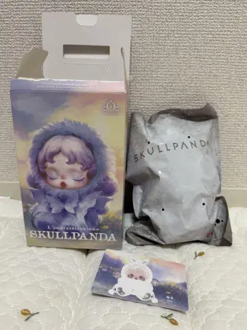 SKULLPANDA L'impressionnisme 스컬팬더 Mist