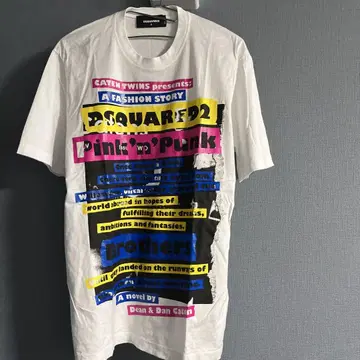 DSQUARED2 그래픽 티셔츠 사이즈 S