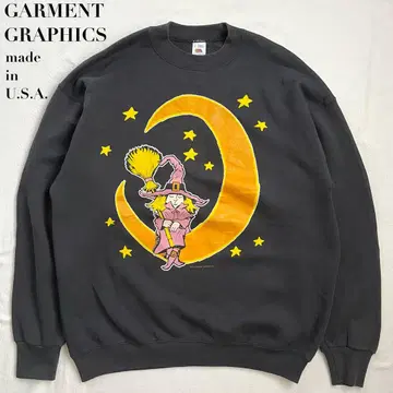 90s USA제 맨투맨 XL GARMENT GRAPHICS 후르츠
