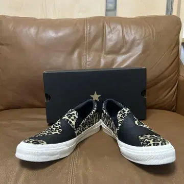 converse 레오파드 무늬 슬립온