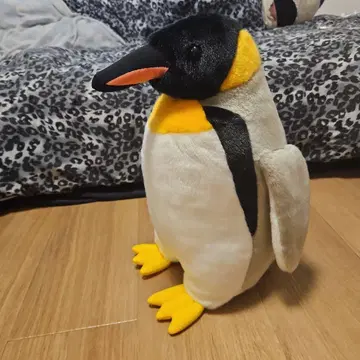 AQUA 킹 펭귄 봉제 인형 32cm