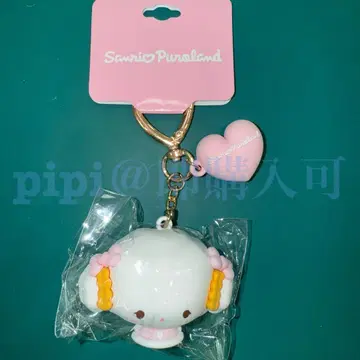 코기뮨 PVC 마스코트 원 포인트 하트 퓨로 키링