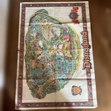 Disneyland 맵 포스터