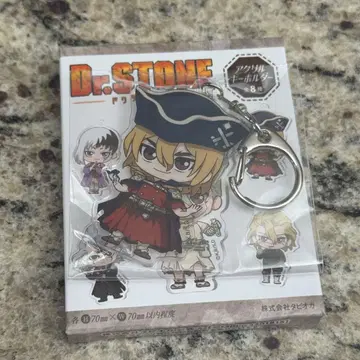 Dr.STONE 닥스토 GiGO 아크릴 키링 나나미 류스이