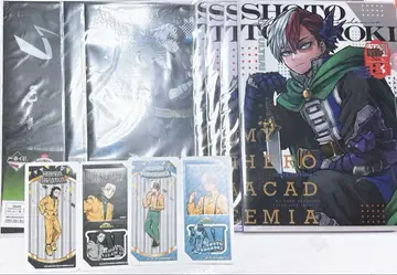 히로아카 토도로키 쇼토 아이자와 쇼타 클리어 파일 스티커