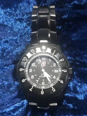 Luminox STEALTH 블랙 손목시계