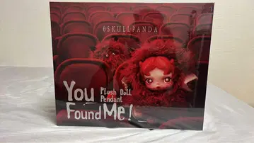 SKULLPANDA You Found Me! 스컬팬더 1모듬