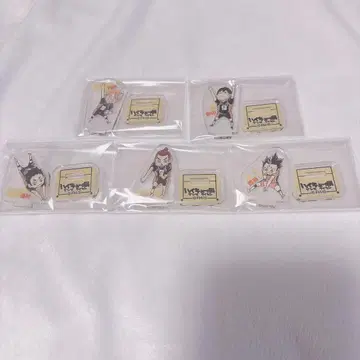 하이큐 아크릴 mini 피규어 카라스노 고교