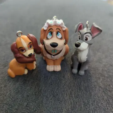 디즈니 캐릭터 DOG 스윙 마스코트