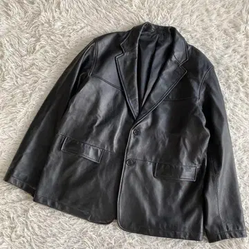 JOURNAL STANDARD 양가죽 필드 자켓