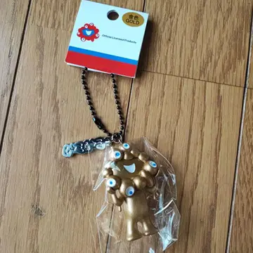 오사카 간사이 만박 미야쿠미야쿠 골드 컬러 키링