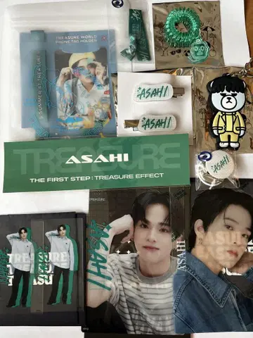 ASAHI TREASURE 굿즈