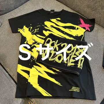 ONE OK ROCK 2018 투어 티셔츠 타월 세트