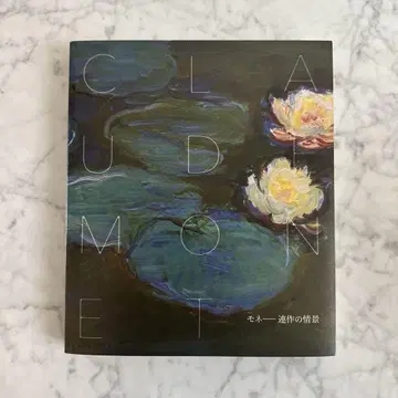 모네 연작의 정경 도록 새상품급