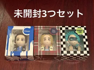 TAIGA KYOMOTO ART-PUT 피규어 3개 세트