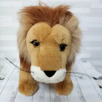 Wild Animal World 사자 봉제 인형