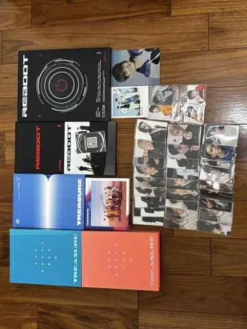 TREASURE 앨범 트레이딩 카드 포스터 묶음 판매