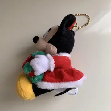 [ 미사용 ] Disney 미니 마우스 크리스마스 리스 봉제 인형
