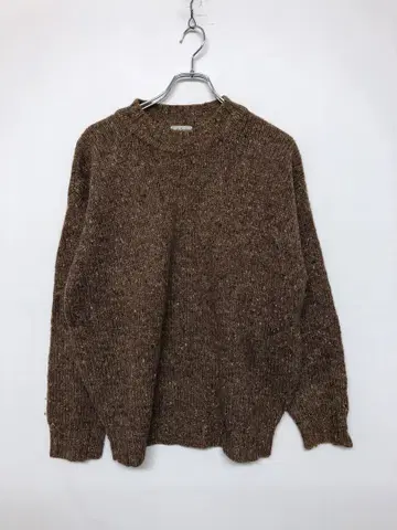 빈티지 올드 Paul Smith 구제 의류 큼직한 니트 스웨터