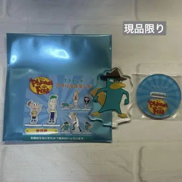 Disney 피니어스와 퍼브 블라인드 아크릴 스탠드 에이전트P