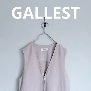 새상품급 GALLEST 베스트 집업 슬림 모드 스타일 멋쟁이 38