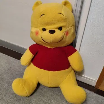 디즈니 곰돌이 푸 봉제 인형 약 50cm