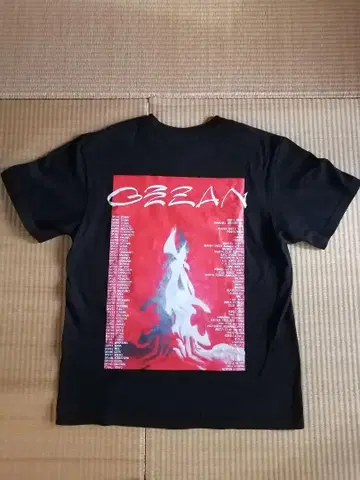 GEZAN 집염 라이브 T셔츠