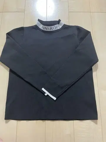 JUN&ROPE 블랙 스웨터 L