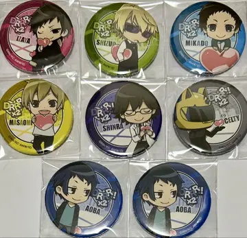 듀라라라 라운지!! in 요코하마 이벤트 캔뱃지 묶음 판매