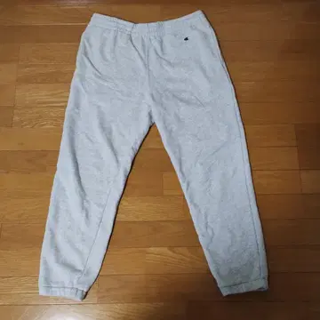 Champion 그레이 스웨트 팬츠 ( L )