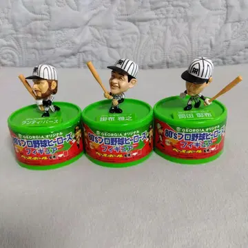 80's 프로야구 히어로즈 피규어 3체 세트
