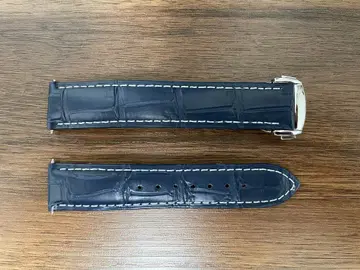 손목시계 벨트 가죽 (블루)