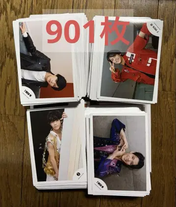 스다 린네 공식 사진 901장 묶음 판매 7MEN B&ZAI