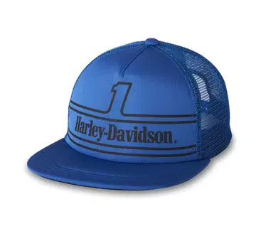 Harley-Davidson 메쉬 캡 파랑