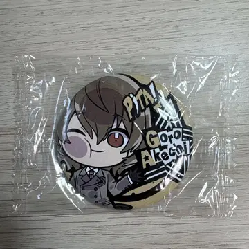 ! 페르소나 5 캔뱃지 괴도 의류 ver 아케치 고로