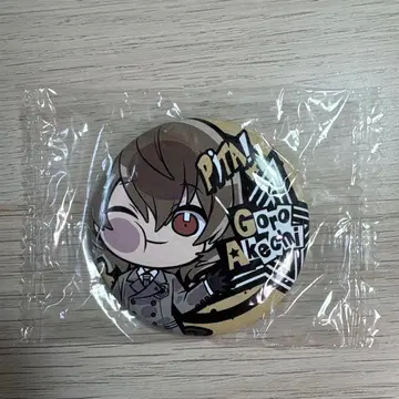 ! 페르소나 5 캔뱃지 괴도 의류 ver 아케치 고로