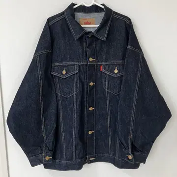 [ Ungrid ] 23AW 빅 실루엣 데님 자켓 인디고 다크 네이비