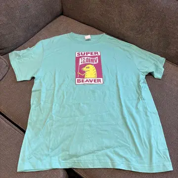 SUPER BEAVER 15th ANNIV. 셔츠 L 사이즈
