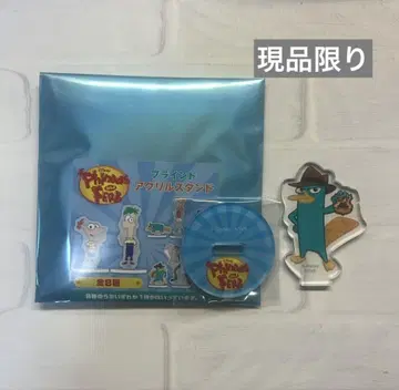 Disney 피니어스와 퍼브 블라인드 아크릴 스탠드 에이전트 P
