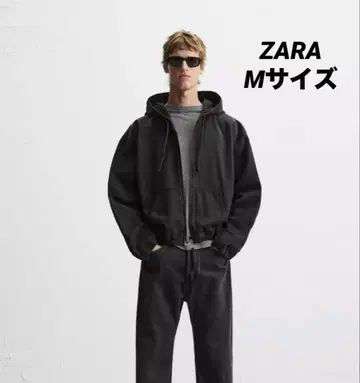 ZARA 자라 ZARA 자라 후드 데님 자켓 M 사이즈 완판템