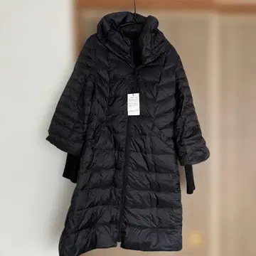 스타일 라비 다운 블랙