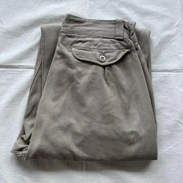 프랑스군 M52 치노 팬츠 레어 사이즈 실물 빈티지