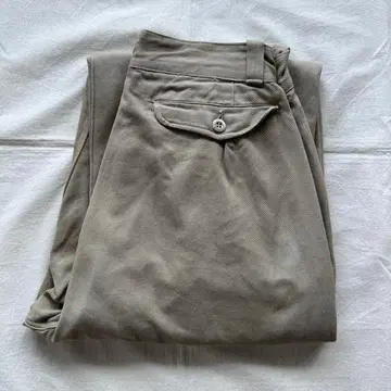 프랑스군 M52 치노 팬츠 레어 사이즈 실물 빈티지