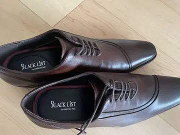 마드라스 BLACK LIST 브라운 신발