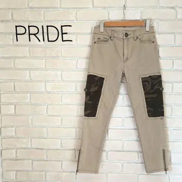 PRIDE 이소재 카모플라쥬 카고 팬츠 36
