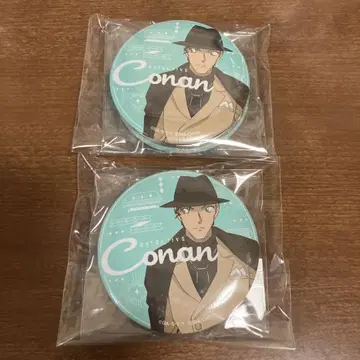 명탐정 코난 이상윤(아카이 슈이치) 캔뱃지 세가 럭키 쿠지