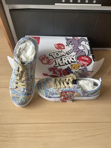 톰과 제리 스니커즈 25.0cm