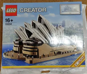 LEGO CREATER 10234 오페라 하우스 (상자 데미지 있음)