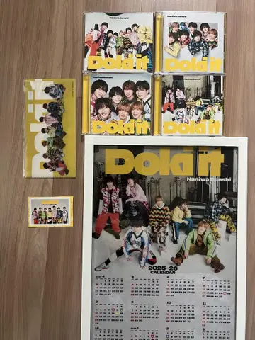 나니와단시 Doki it 특전 포함